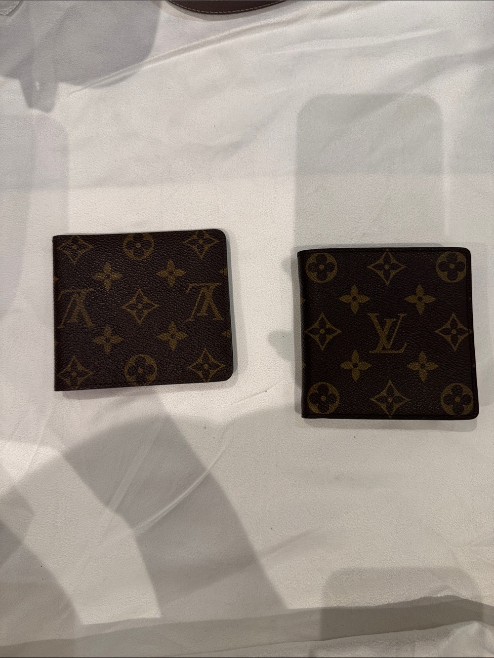 Monogram Canvas Men's Bi-Fold Wallet - Brown